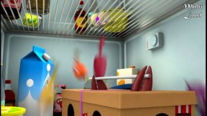 Овощная вечеринка 5-8 серия