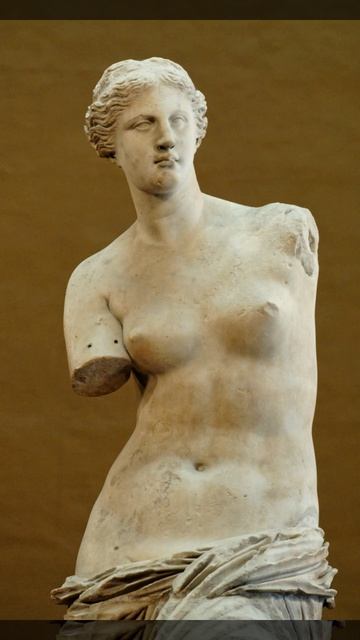 Venus de Milo Louvre смотреть онлайн