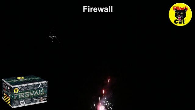 Firewall by Black Cat - sold at Manchester Fireworks смотреть онлайн