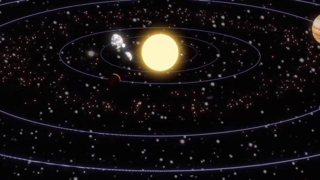 Calming&Relaxing Space Ambient Music "Solar System Animation" @Calming-RelaxingMusic смотреть онлайн