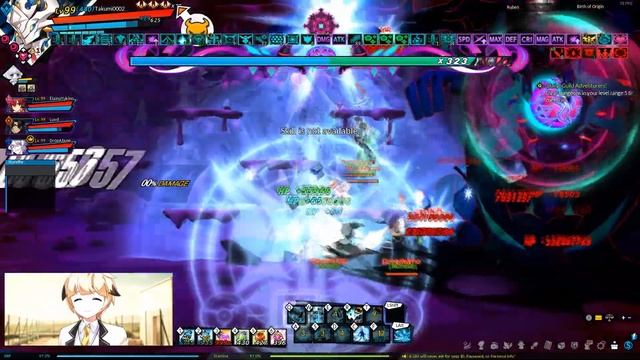 [Elsword NA/엘소드] Comet Crusader Birth Of Origin 18-4 코멧 크루세이더 근원의 산실 Abyss Raid (13:25) смотреть онлайн