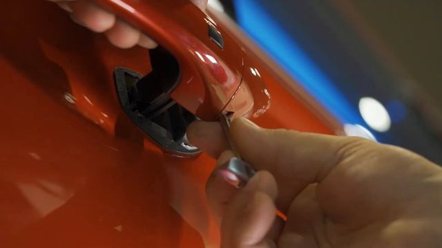 2022 Hyundai Sonata - Аварийное открытие автомобиля