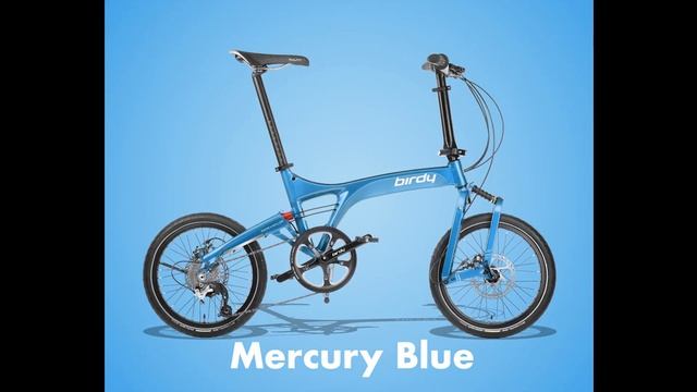 Two New Birdy Colours: Mercury Copper & Mercury Blue - Pacific Cycles - Mighty Velo Singapore смотреть онлайн