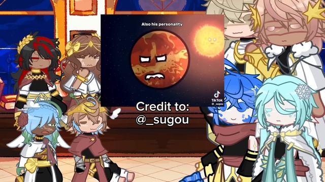 Past Solarballs react to| Pt.1: The future of the rocky planets | No ships! | My AU! смотреть онлайн