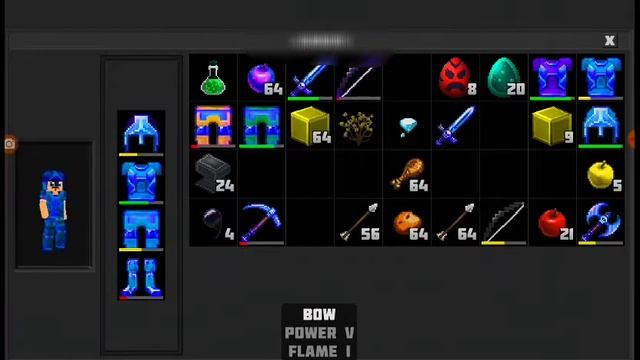 Show my inventory I POC {planet of cubes}planet of craft|