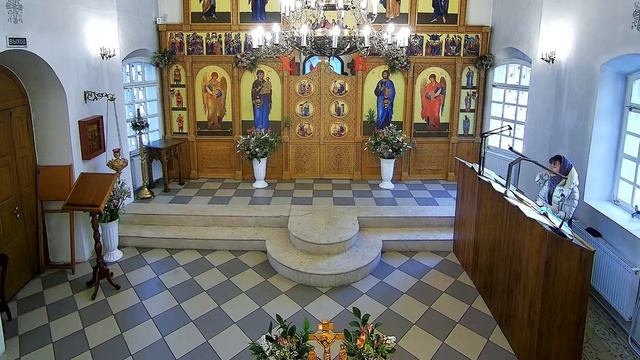 Радоница. Поминовение усопших. Божественная литургия, Панихида смотреть онлайн