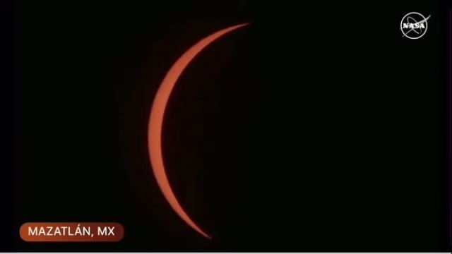 Солнечное затмение 8.04.2024🌑 #солнечноезатмение #eclipsesolar #затмение #solareclipse #2024 #5d смотреть онлайн