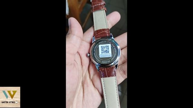OLEVS 5535 Blue Dial Watch || Watch Style || Bangla Watch Tutorial ||
