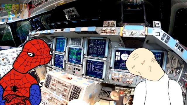 Спуди мен На Марсе. Часть 1/4 смотреть онлайн