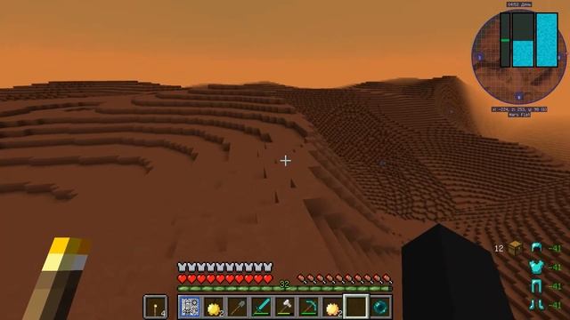 Полёт на Марс и битва с боссом в Minecraft! GalactiVenture 6 серия. смотреть онлайн