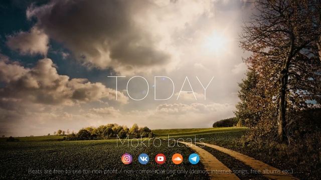 🔥[FREE] Today 📆 - Lyric & Atmosphere // Pop Rap HipHop Beat смотреть онлайн