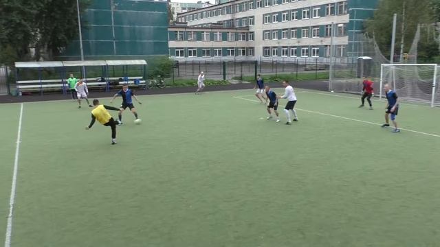 Комета - УРАЛ 12:2 смотреть онлайн