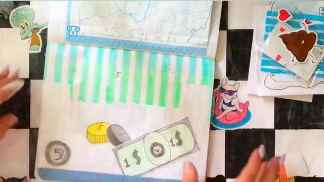 Бумажные сюрпризы ~ весенняя колекция? Новиночка смотреть онлайн