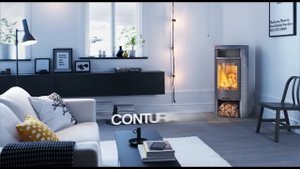 Specksteinkaminofen Contura 620T