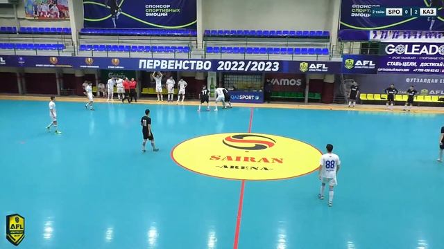 ЗИМНЕЕ ПЕРВЕНСТВО 1 (2022-23ГГ.) II Лига. SPORTCHANNEL 2:4 КАЗАХТЕЛЕКОМ ДКБ смотреть онлайн