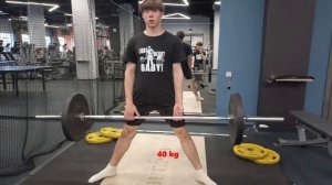 ЖИМ ЛЕЖА 102.5 КГ С ПАУЗОЙ В 14 ЛЕТ! ЖИМ И СТАНОВАЯ!