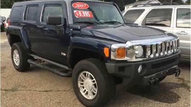2007 HUMMER H3 Used Cars New Philadelphia OH смотреть онлайн