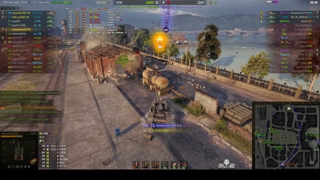 Grille 15 - Ace Tanker, High Calibre and Confederate смотреть онлайн