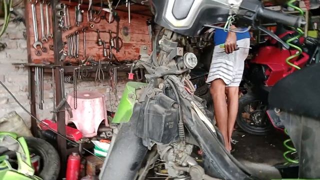 CARA MELEPAS BOX FILTER UDARA JUPITER Z TERMUDAH!!! IKUTIN AKU YUK смотреть онлайн