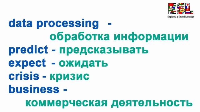 BUSINESS Vocabulary. Английские слова по теме БИЗНЕС. смотреть онлайн