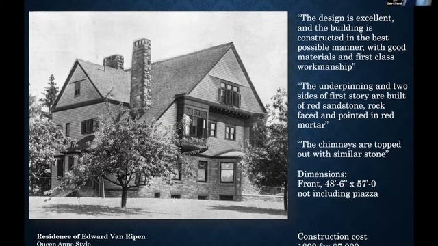 History at Home: Montclair Residences in Scientific American