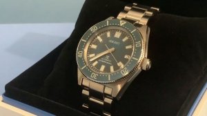 SPB421 Unboxing and Review Seiko Prospex 62MAS