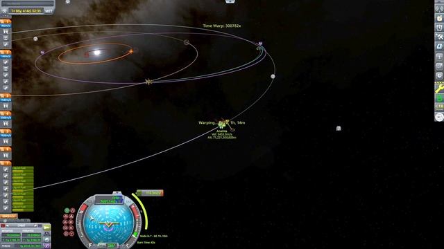 SPACE BEACHES Of Efil in Kerbal Space Program Kcalbeloh Planet Pack with Stock Parts!