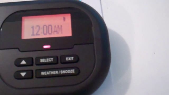 Unboxing Video of the Radioshack 12-991 Weather Alert Radio with SAME смотреть онлайн