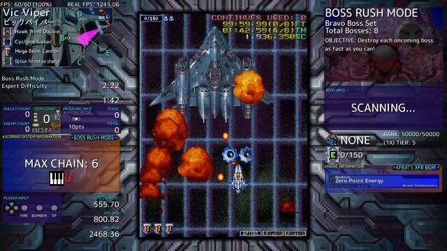 Xeno Fighters R - Boss Rush - Bravo Path - 3'32"47 смотреть онлайн