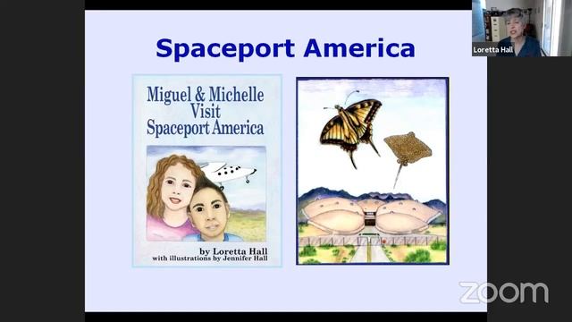 Janet's Planet Online Astronaut Academy: Loretta Hall, Space, Science & History Writer смотреть онлайн