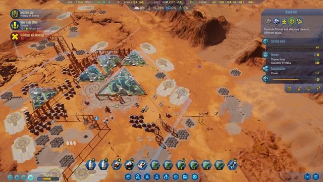 MARSGATE MYSTERY - Surviving Mars HARDMODE 1000 Difficulty  HARDCORE Survival Part 23