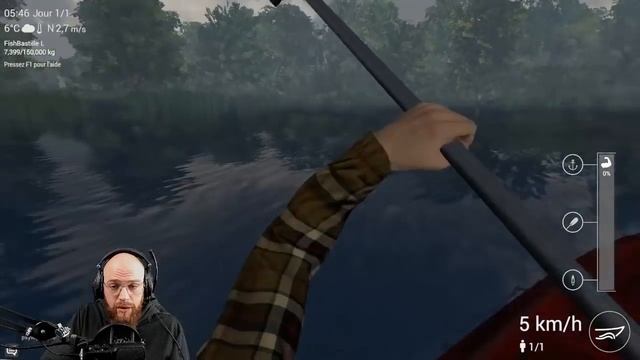 LA PECHE EN KAYAK + UNIQUE !!! Fishing Planet #18 смотреть онлайн