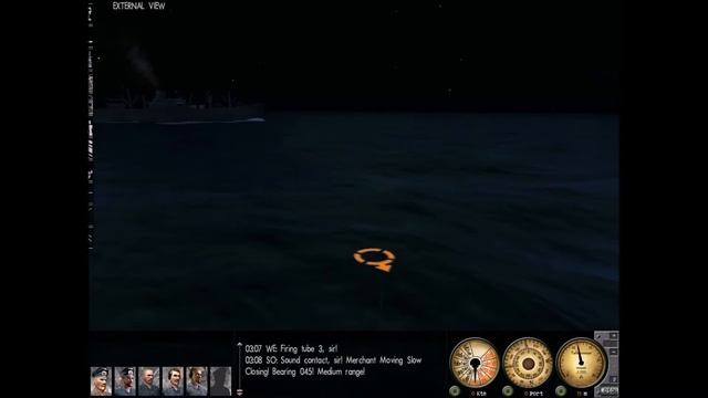 Silent Hunter 3: Convoy Hunting! смотреть онлайн