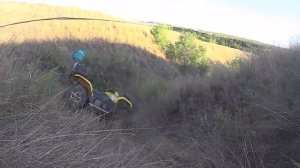 ATV VLG CLUB BANDA: Падение желтого ястреба