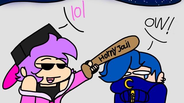 Brian hits SpaceTravel Soft Pico with the horny bat [FNF!LUST and FNF!SPACETRAVEL SOFT] смотреть онлайн