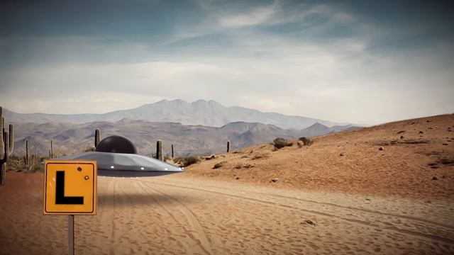 UFO Driving School смотреть онлайн