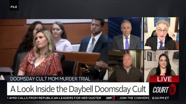 A Look Inside the Daybell Doomsday Cult смотреть онлайн