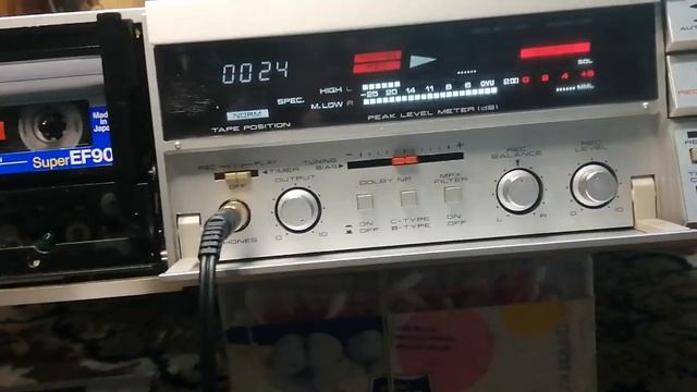 Самодельная головка для Akai GX-9 (2-часть).mp4 смотреть онлайн