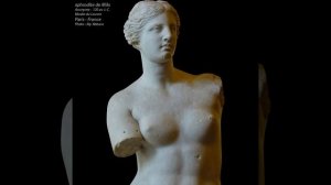 Aphrodite (Vénus) de Milo (Mélos) - Musée du Lovre - Paris - france