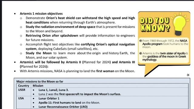Vision IAS November 2022 Current Affairs | Science & Technology