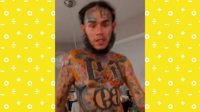 6ix9ine showing his weight loss . He lost 60 pounds смотреть онлайн