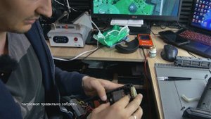 Ремонт БОЛГАРКИ от Dnipo-M. Не заряжается, не включается