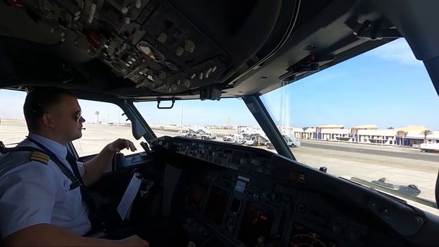 Borispol (UKBB) - Marsa Alam (HEMA) - Borispol (UKBB) Boeing 737-800 UR-UIA 13.03.2021 смотреть онлайн