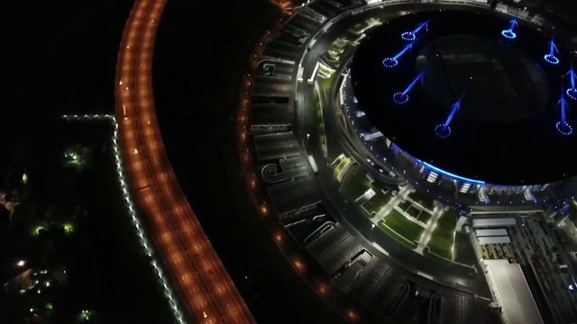 Ночь. Зенит арена, питерленд. смотреть онлайн