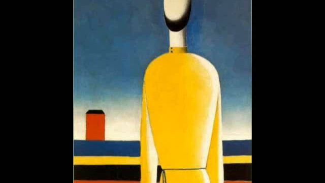 «Сложное предчувствие: Полуфигура в жёлтой рубашке». смотреть онлайн