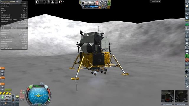 Apollo Program - KSP Real Solar System смотреть онлайн