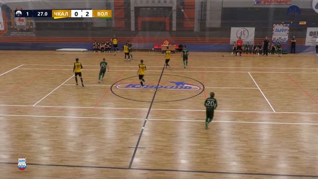 СпортмастерPRO-Городская лига. Чкаловец - Волна-ФФК