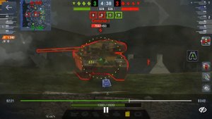 WOT BLITZ Обзор танка VK 45.02 (P) Ausf. B IX уровня