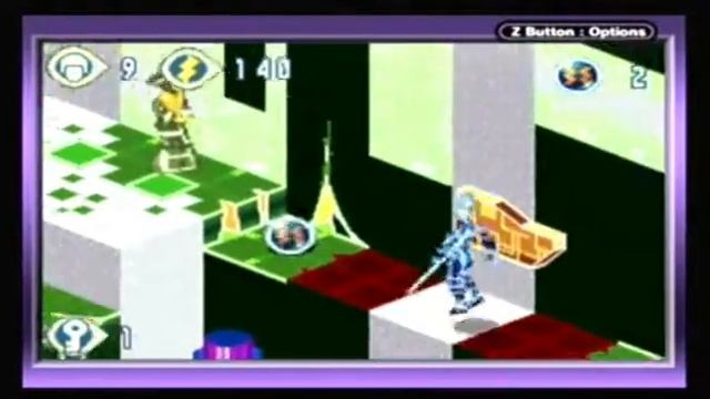 Tron 2.0 Killer App - Mercury 7-2 Nintendo Game Boy Advance