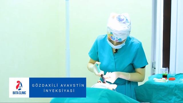 Dr.Bella Xasiyeva - Gözdaxili avavstin inyeksiyasi cərrah oftalmoloq